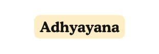 Adhyayana