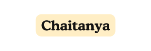 Chaitanya