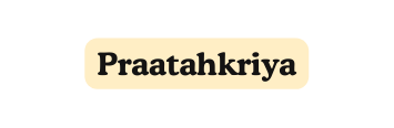 Praatahkriya